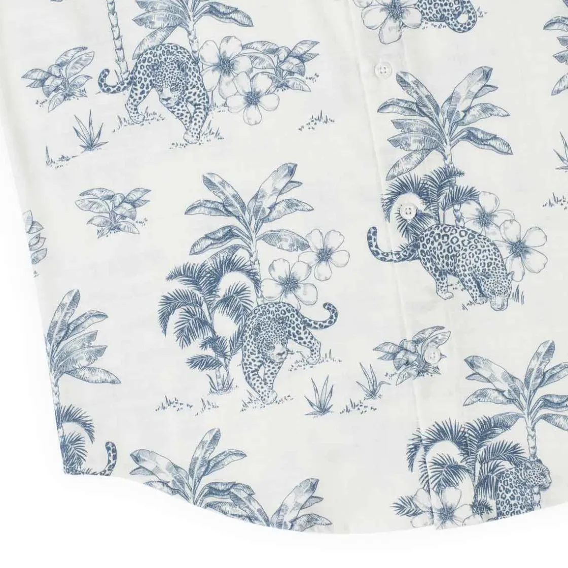 Short Sleeve Shirts|Bamboo|RSVLTS Moves Like Jaguar – Bamboo Short Sleeve Shirt