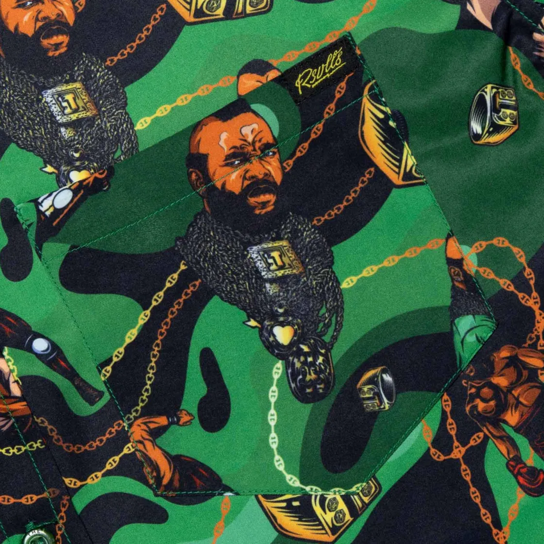 Wwe|Short Sleeves|WWE Mr. T "Pity The Fool" – KUNUFLEX Short Sleeve Shirt