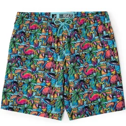 Mtv|Matching Sets|MTV "Cancun" – Hybrid Shorts