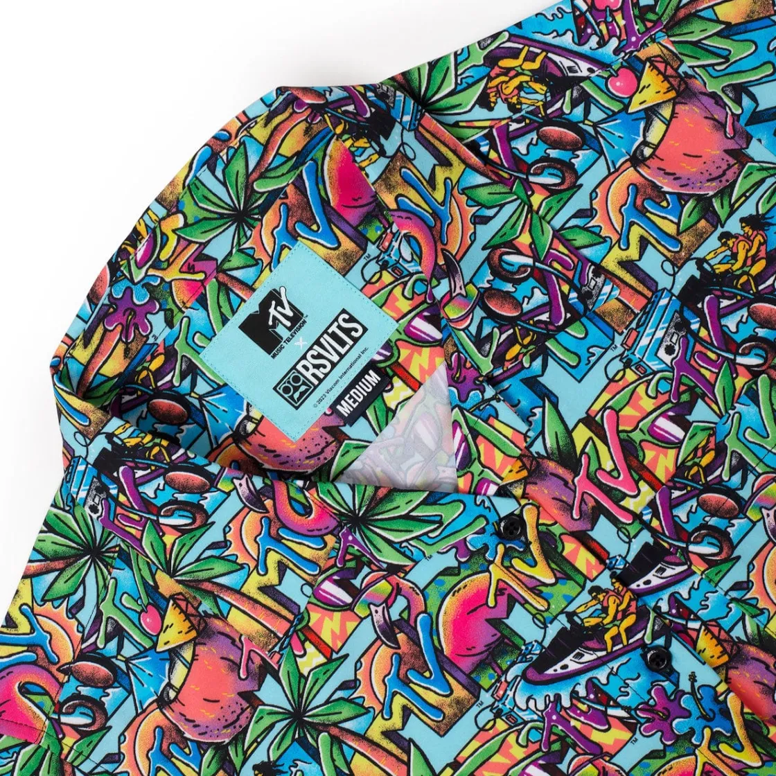 Mtv|MTV “Cancun” – Women's KUNUFLEX Short Sleeve Shirt