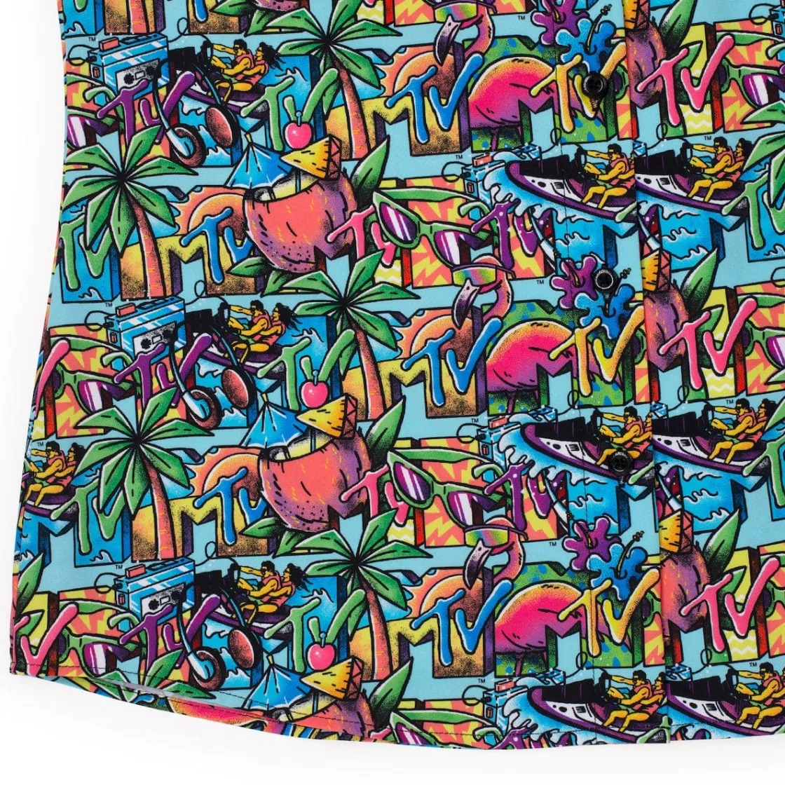 Mtv|MTV “Cancun” – Women's KUNUFLEX Short Sleeve Shirt