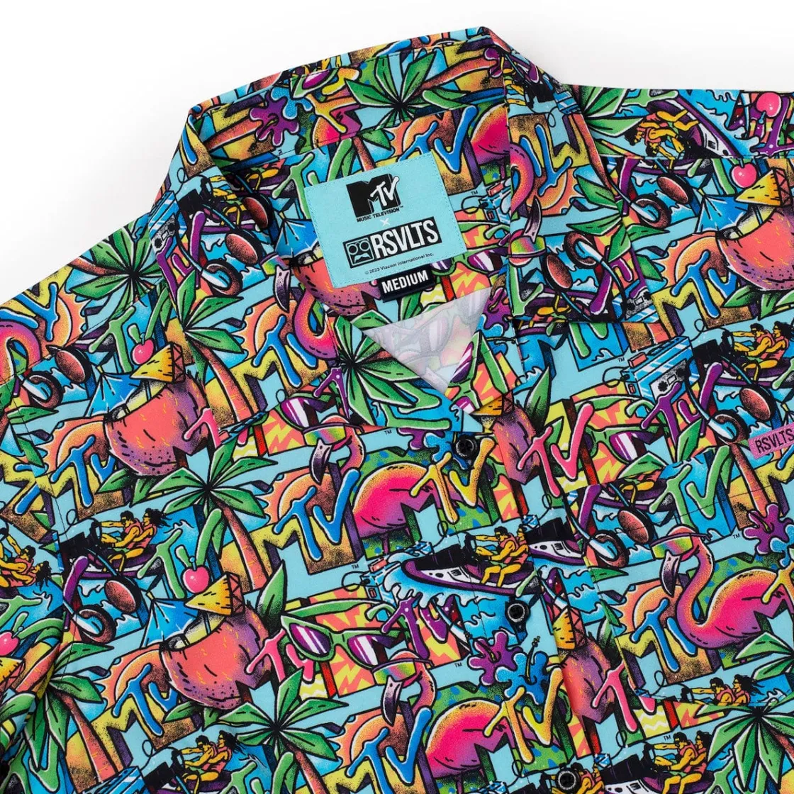 Mtv|MTV “Cancun” – Women's KUNUFLEX Short Sleeve Shirt