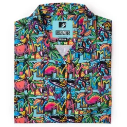 Mtv|MTV “Cancun” – Women's KUNUFLEX Short Sleeve Shirt