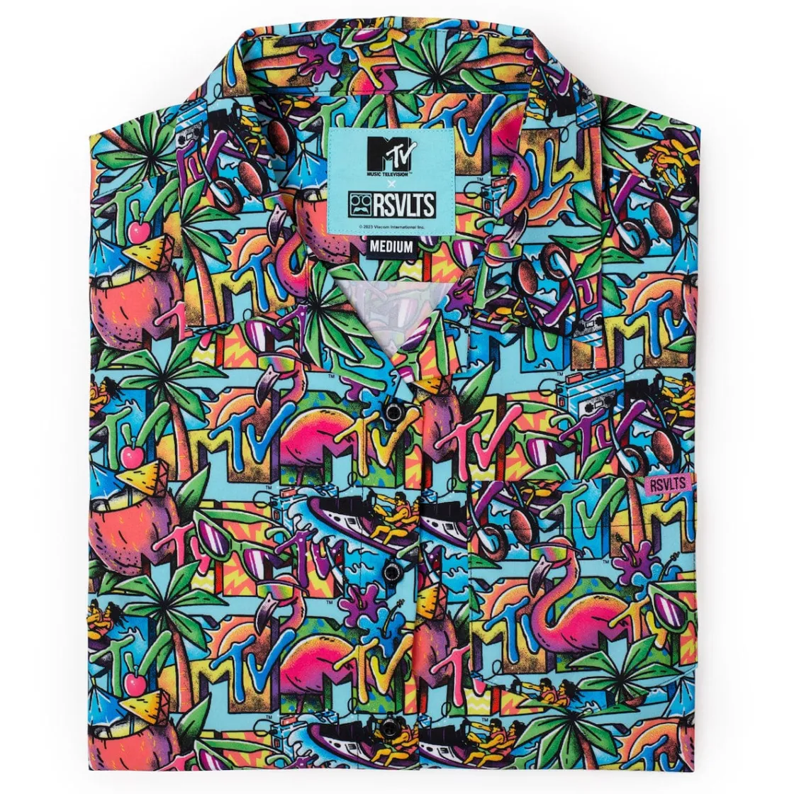 Mtv|MTV “Cancun” – Women's KUNUFLEX Short Sleeve Shirt