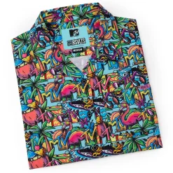 Mtv|MTV “Cancun” – Women's KUNUFLEX Short Sleeve Shirt