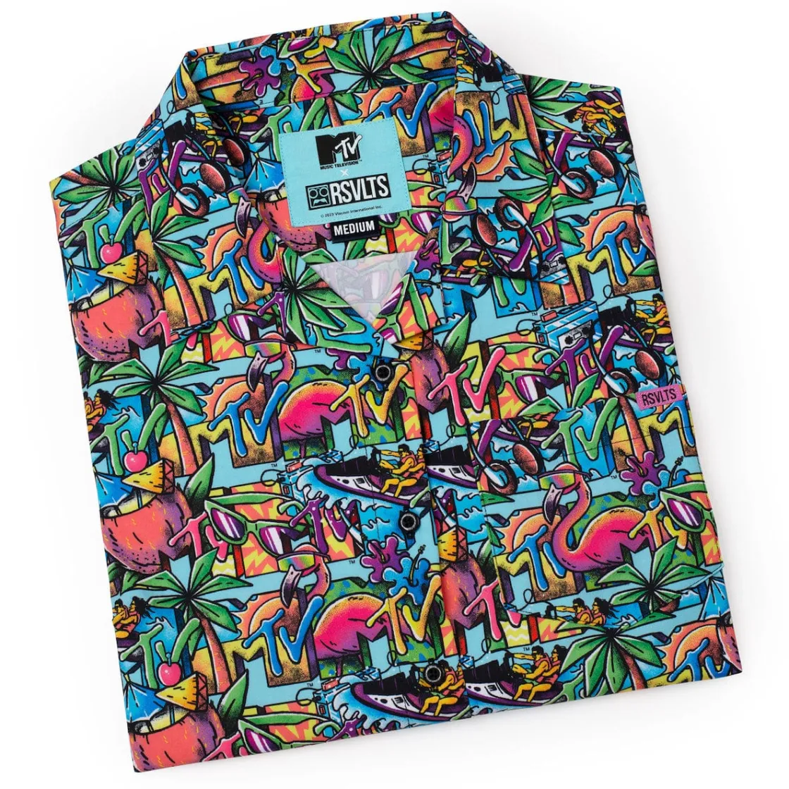 Mtv|MTV “Cancun” – Women's KUNUFLEX Short Sleeve Shirt