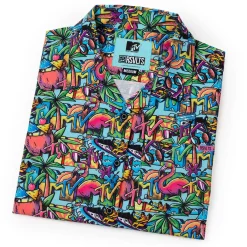 Mtv|MTV “Cancun” – Women's KUNUFLEX Short Sleeve Shirt