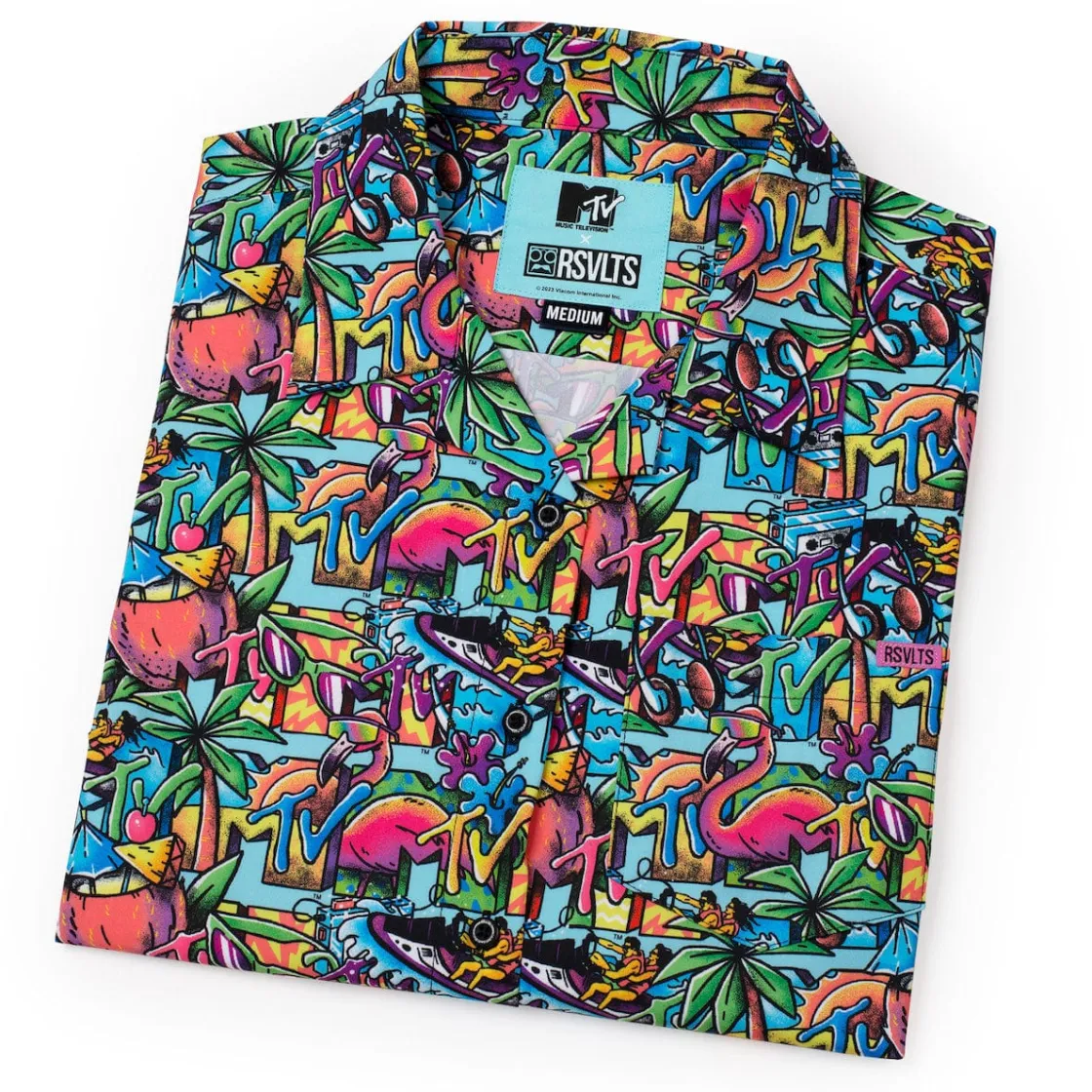 Mtv|MTV “Cancun” – Women's KUNUFLEX Short Sleeve Shirt
