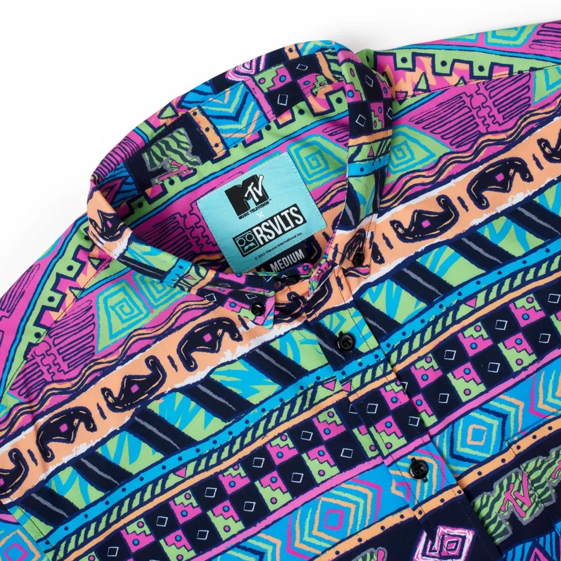 Mtv|Matching Sets|MTV “Daytona Beach” – KUNUFLEX Short Sleeve Shirt
