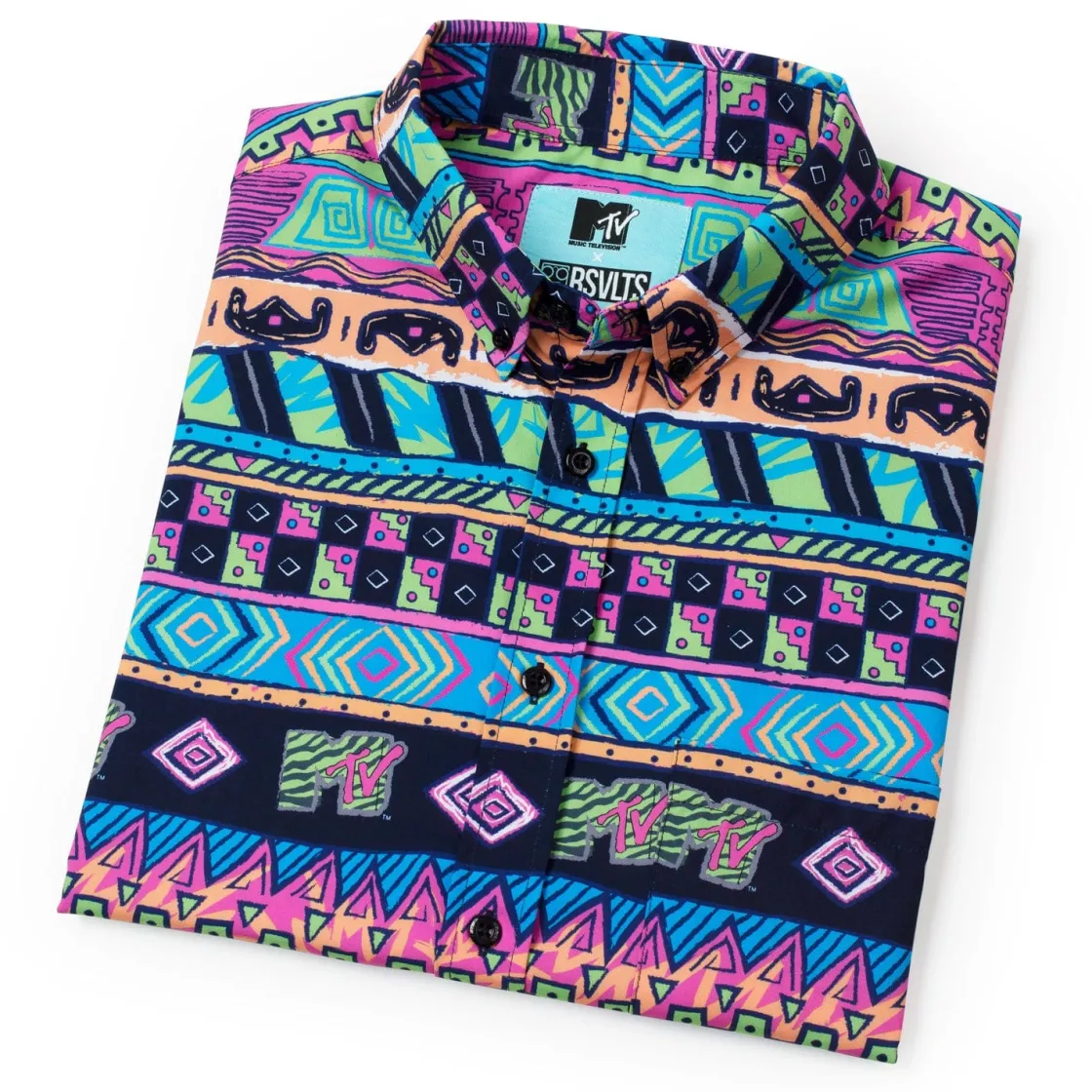 Mtv|Matching Sets|MTV “Daytona Beach” – KUNUFLEX Short Sleeve Shirt