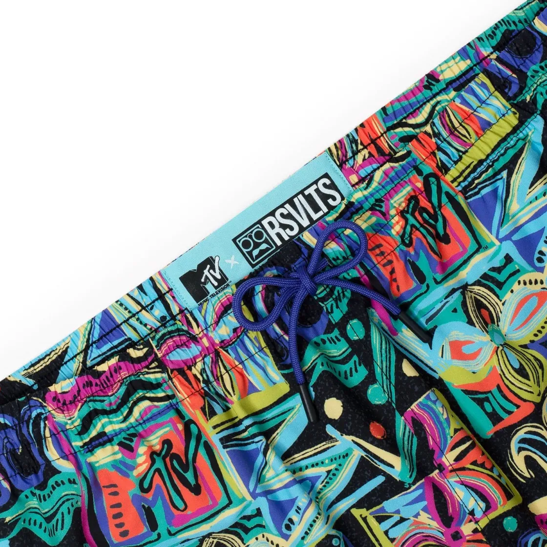 Mtv|Matching Sets|MTV "Panama City Beach" – Hybrid Shorts