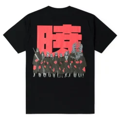 Naruto Shippuden|Tees|Naruto SHIPPUDEN "Akatsuki" – Crewneck Tee