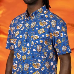 Naruto Shippuden|Short Sleeves|Naruto SHIPPUDEN "Ichiraku Ramen" – KUNUFLEX Short Sleeve Shirt