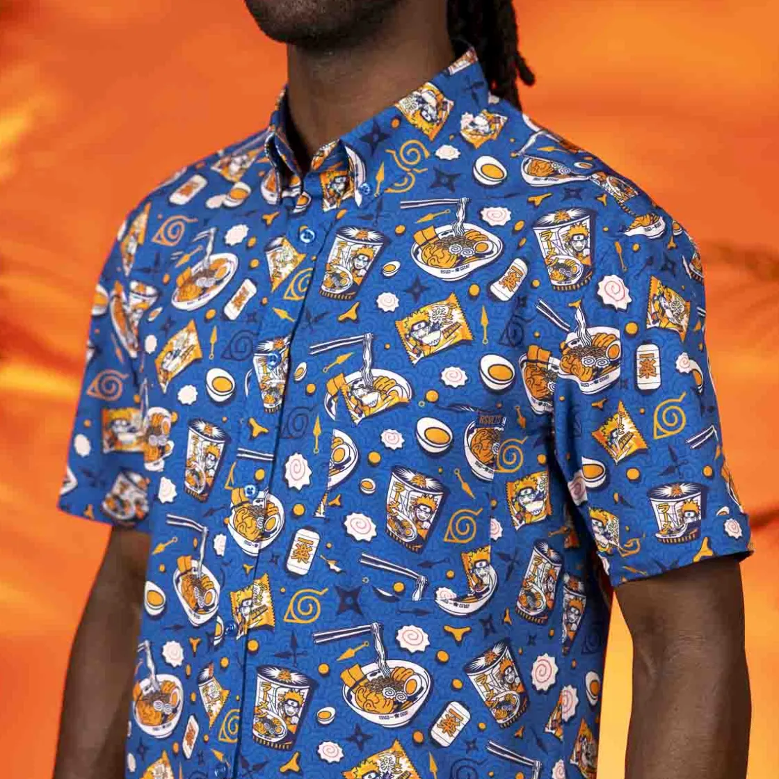 Naruto Shippuden|Short Sleeves|Naruto SHIPPUDEN "Ichiraku Ramen" – KUNUFLEX Short Sleeve Shirt