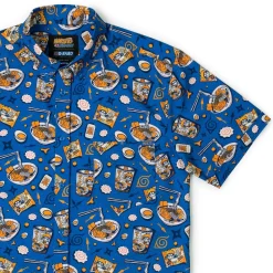 Naruto Shippuden|Short Sleeves|Naruto SHIPPUDEN "Ichiraku Ramen" – KUNUFLEX Short Sleeve Shirt