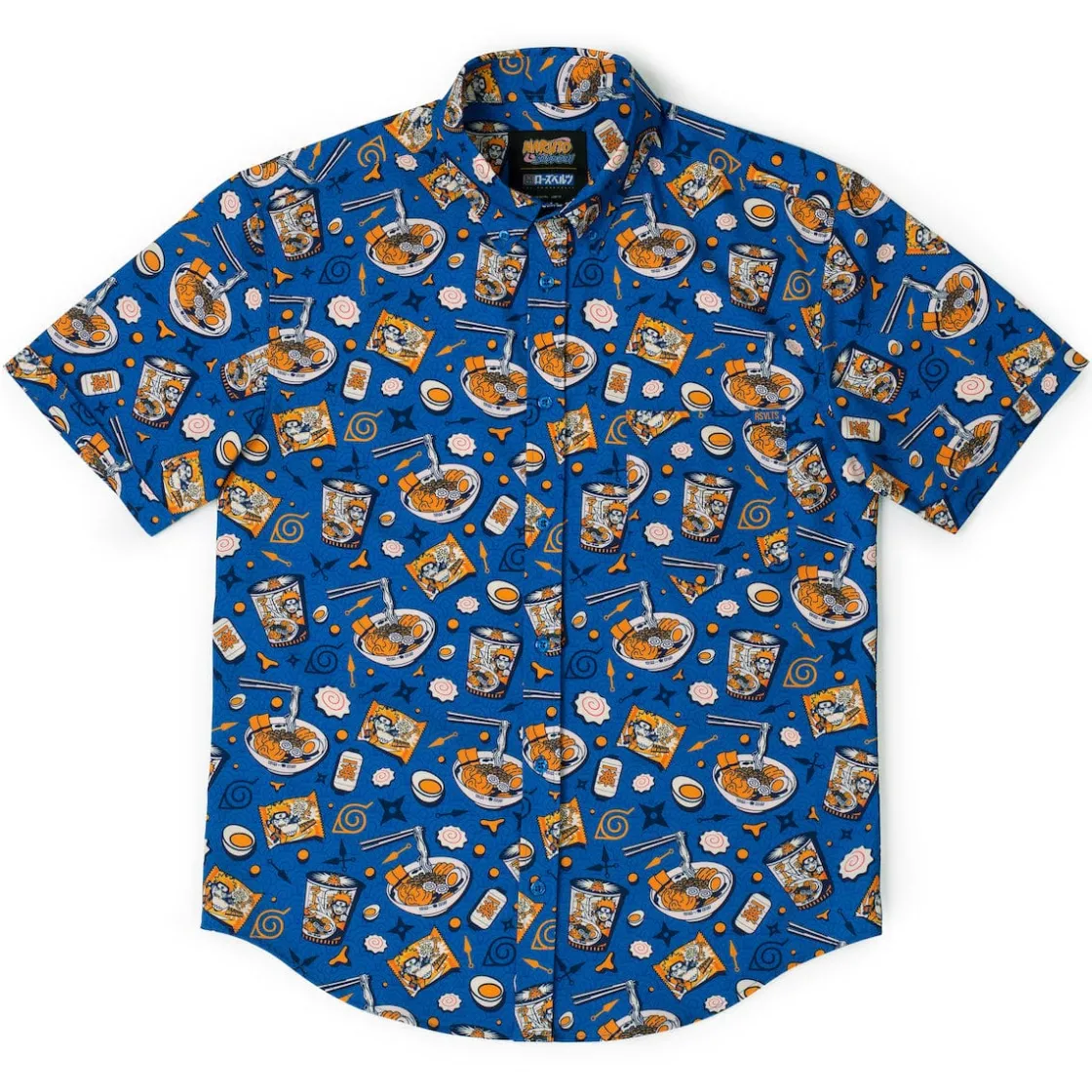 Naruto Shippuden|Short Sleeves|Naruto SHIPPUDEN "Ichiraku Ramen" – KUNUFLEX Short Sleeve Shirt