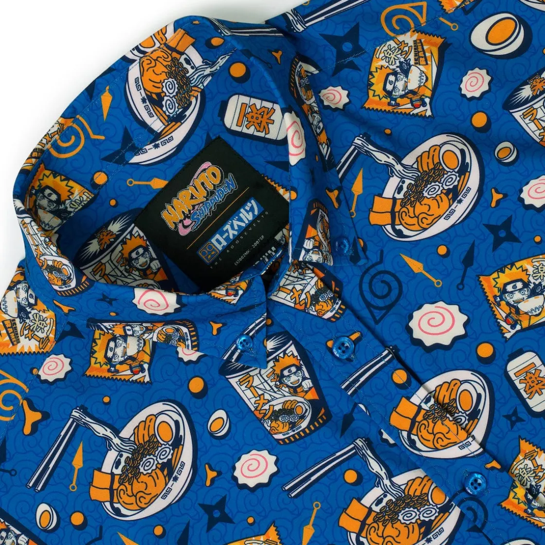 Naruto Shippuden|Short Sleeves|Naruto SHIPPUDEN "Ichiraku Ramen" – KUNUFLEX Short Sleeve Shirt