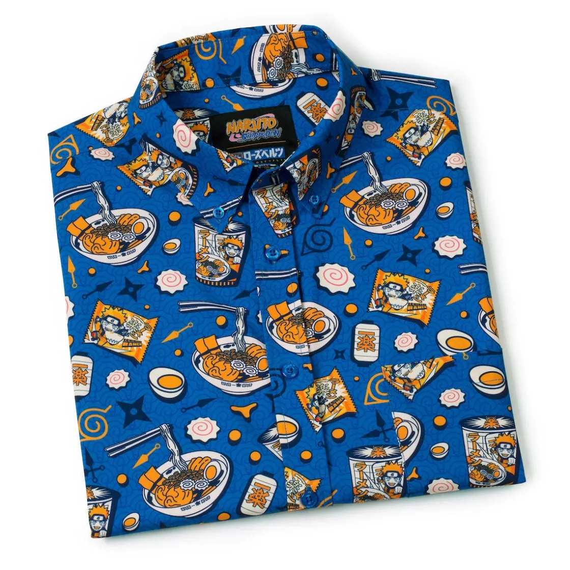 Naruto Shippuden|Short Sleeves|Naruto SHIPPUDEN "Ichiraku Ramen" – KUNUFLEX Short Sleeve Shirt