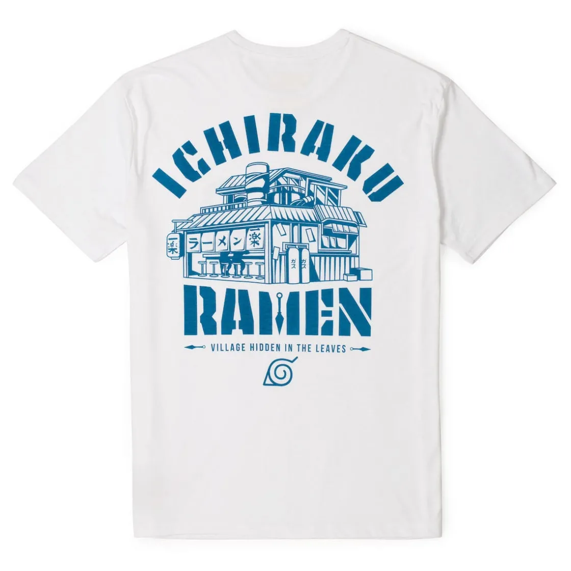 Naruto Shippuden|Tees|Naruto SHIPPUDEN "Ichiraku Ramen" – Crewneck Tee