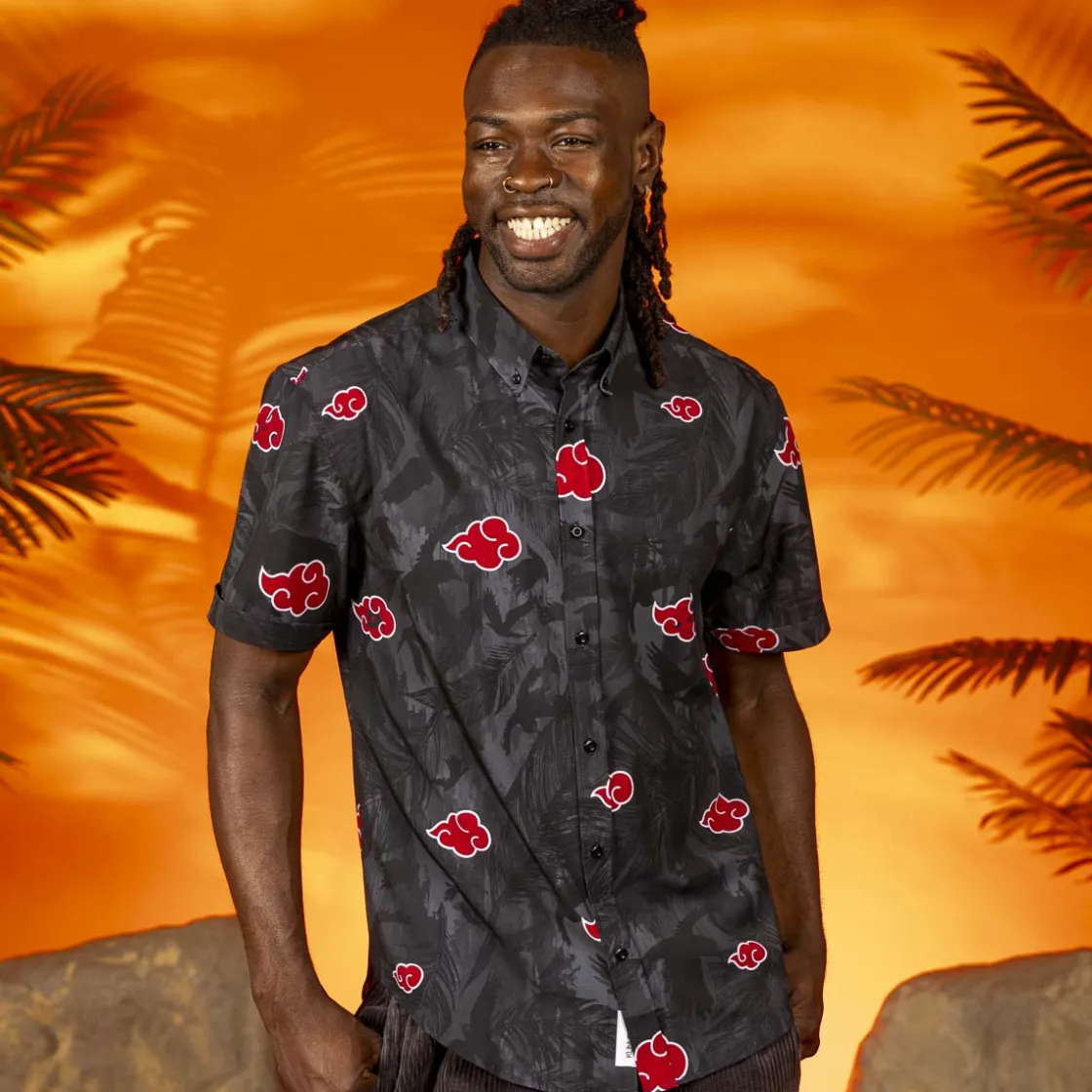 Naruto Shippuden|Short Sleeves|Naruto SHIPPUDEN "Itachi Uchiha" – KUNUFLEX Short Sleeve Shirt