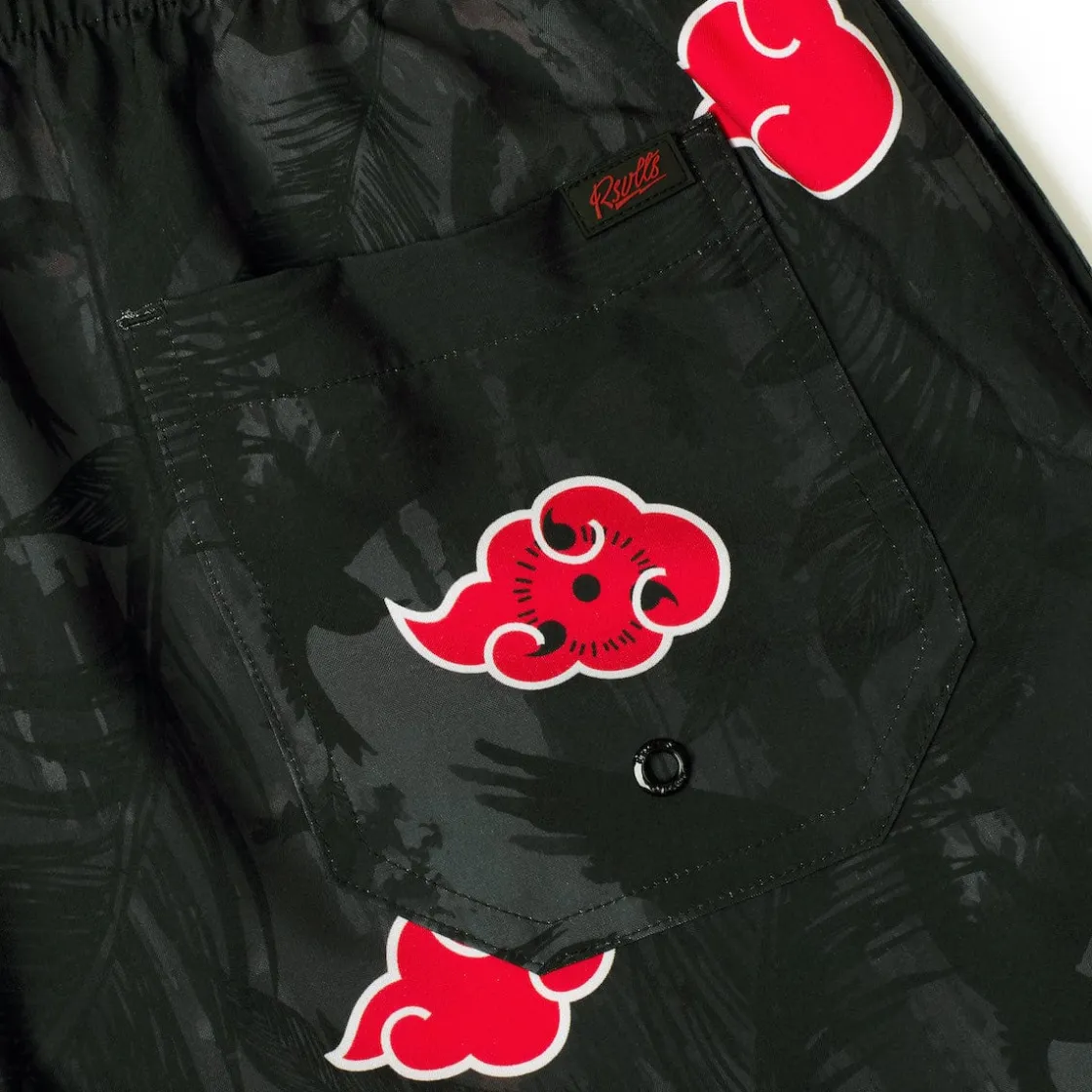 Naruto Shippuden|Shorts|Naruto SHIPPUDEN "Itachi Uchiha" – Hybrid Shorts
