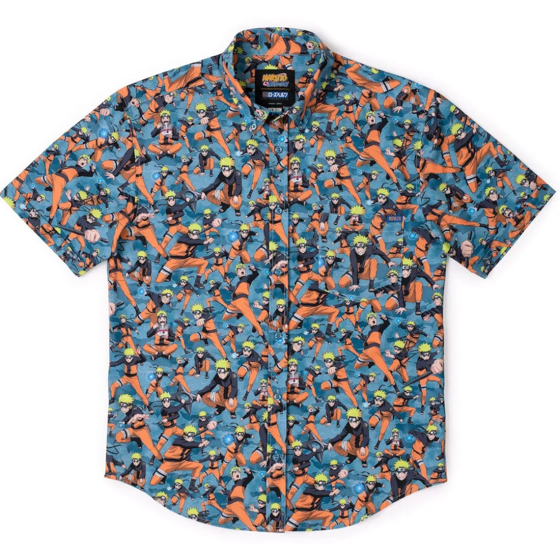 Naruto Shippuden|Short Sleeves|Naruto SHIPPUDEN "" – KUNUFLEX Short Sleeve Shirt