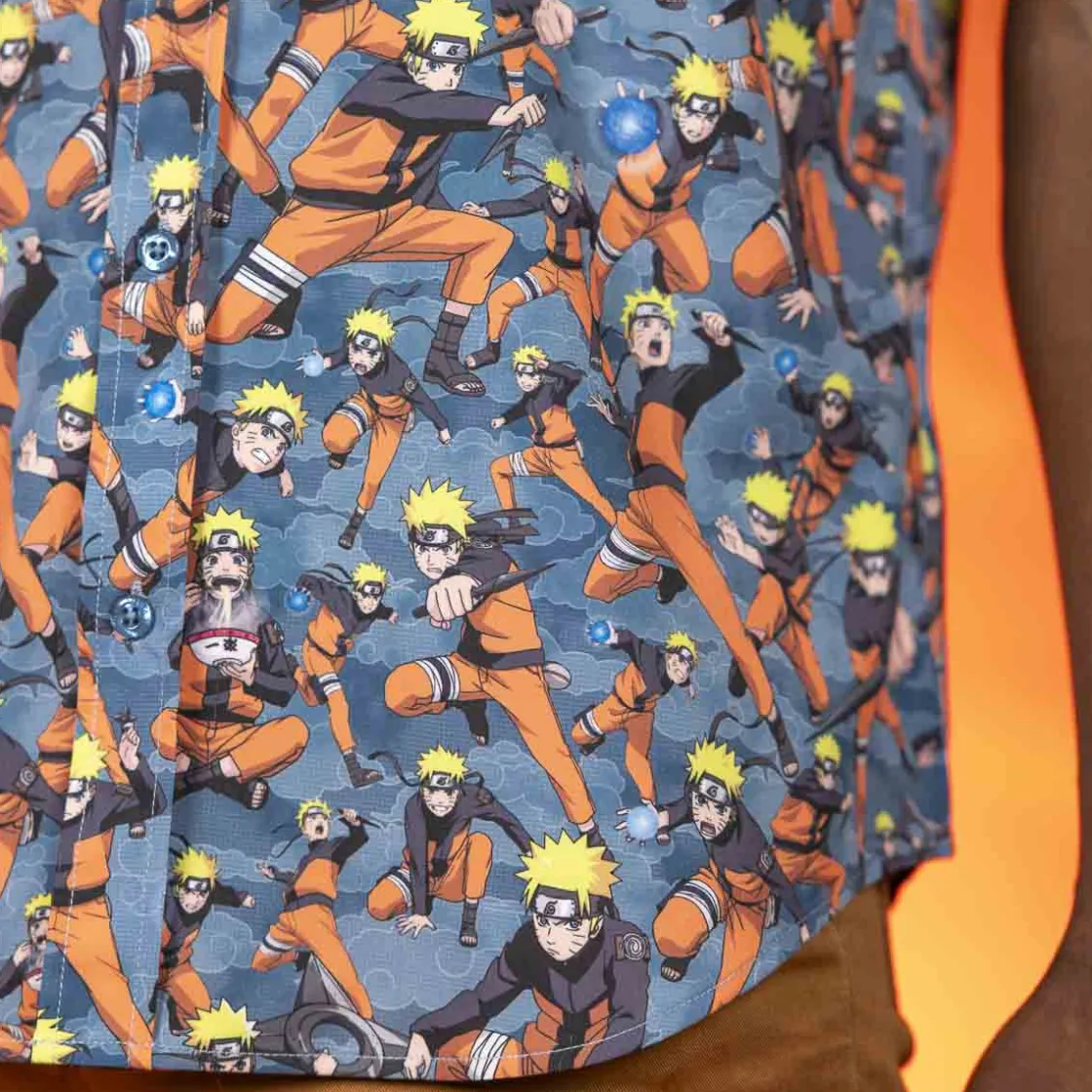 Naruto Shippuden|Short Sleeves|Naruto SHIPPUDEN "" – KUNUFLEX Short Sleeve Shirt