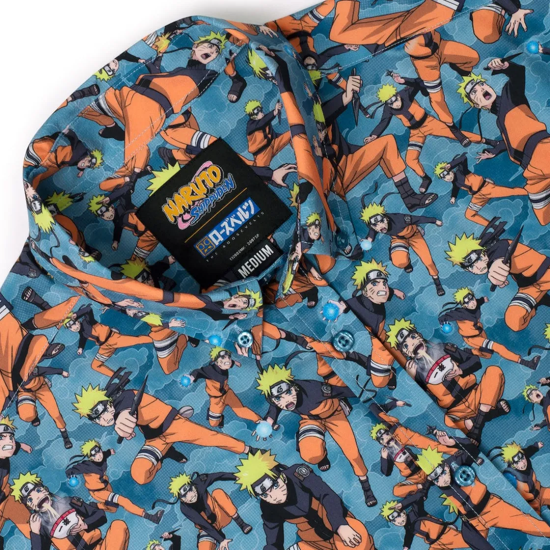 Naruto Shippuden|Short Sleeves|Naruto SHIPPUDEN "" – KUNUFLEX Short Sleeve Shirt