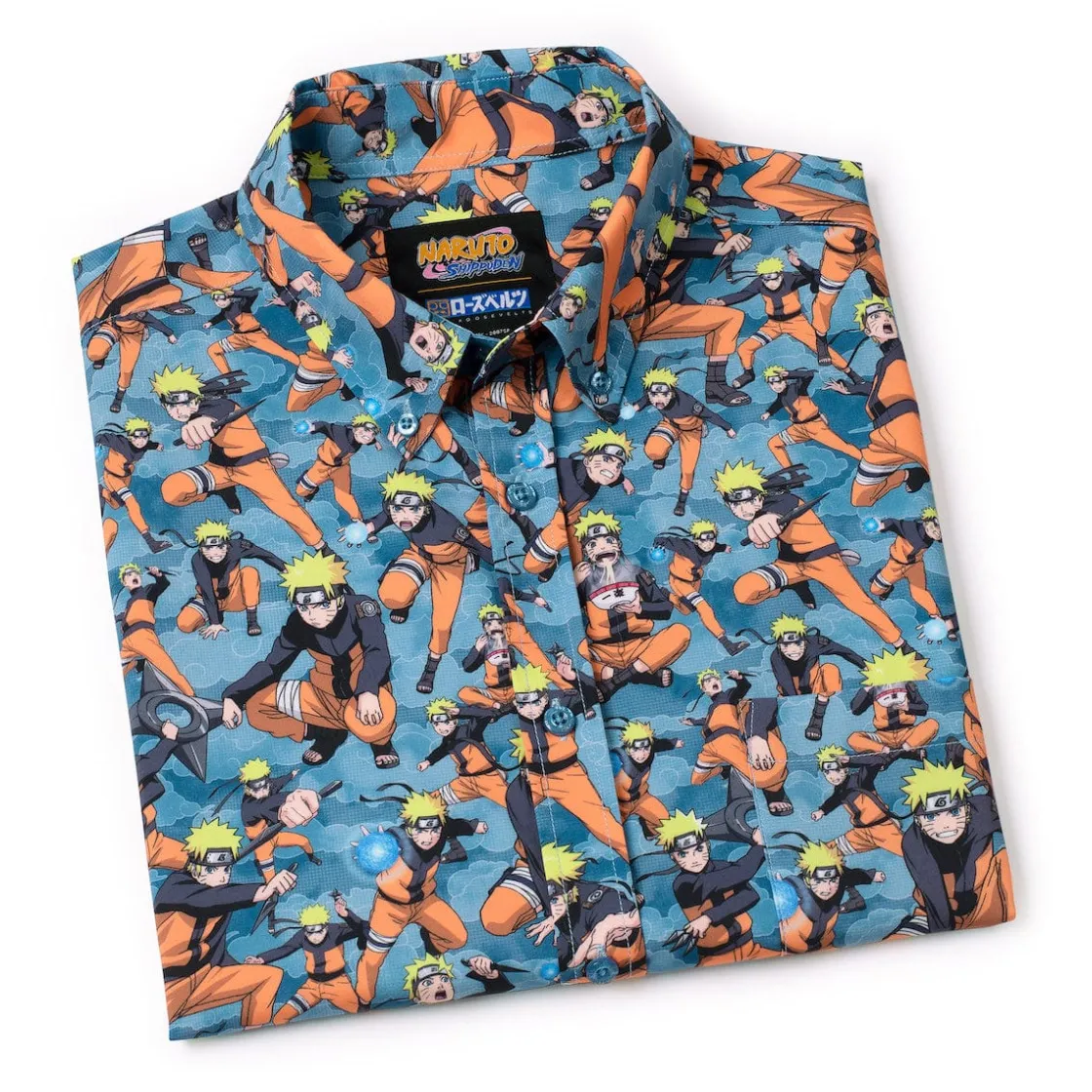 Naruto Shippuden|Short Sleeves|Naruto SHIPPUDEN "" – KUNUFLEX Short Sleeve Shirt