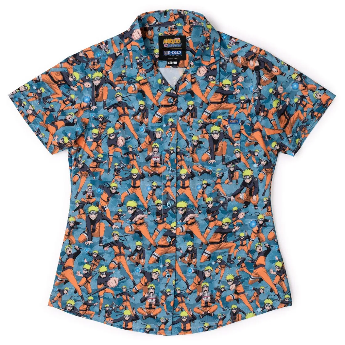 Naruto Shippuden|Anime|Naruto SHIPPUDEN "" – Women's KUNUFLEX Short Sleeve Shirt