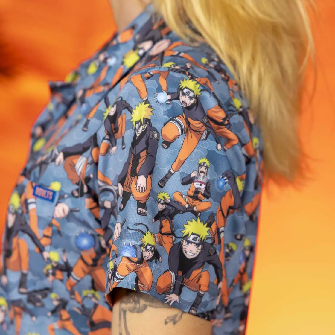 Naruto Shippuden|Anime|Naruto SHIPPUDEN "" – Women's KUNUFLEX Short Sleeve Shirt
