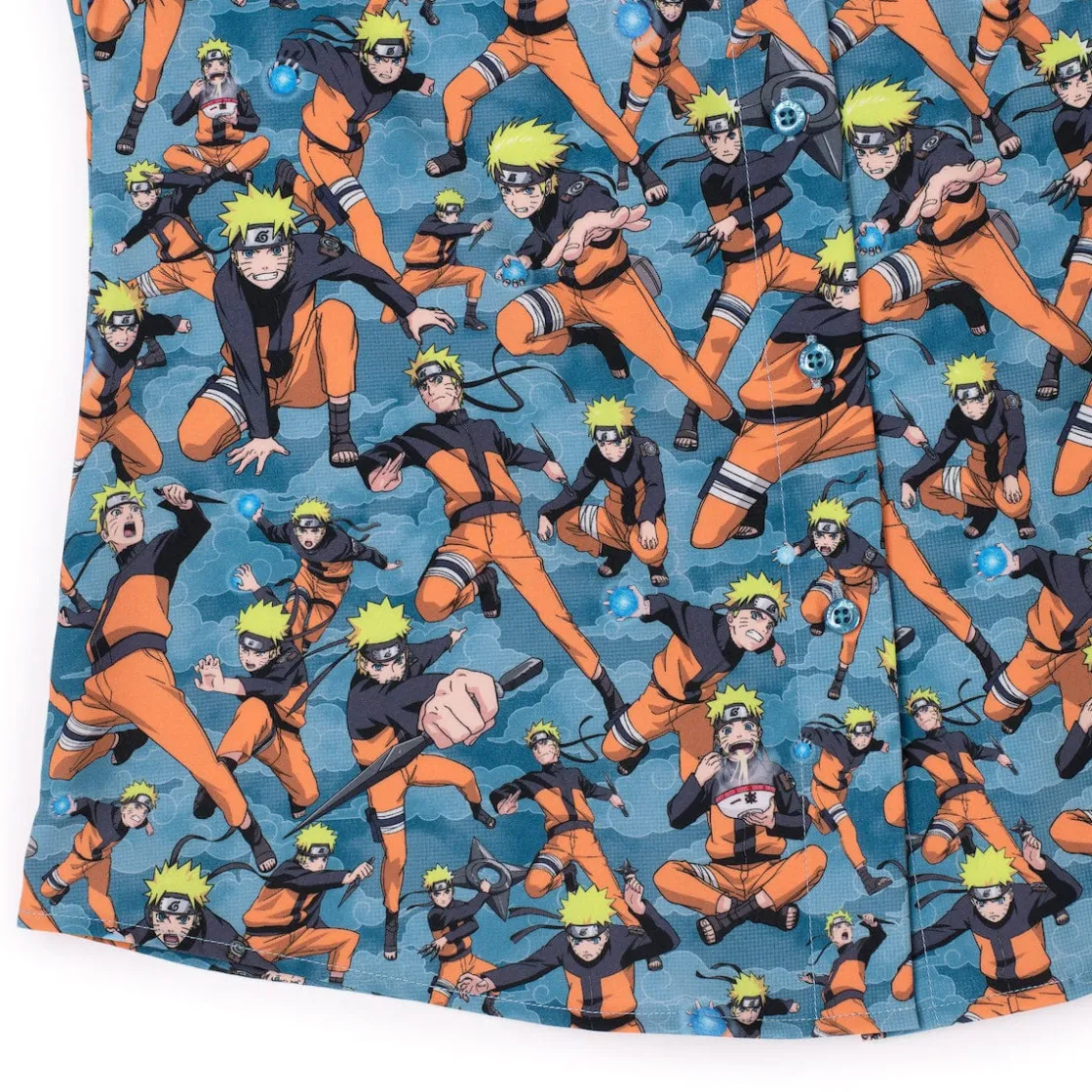 Naruto Shippuden|Anime|Naruto SHIPPUDEN "" – Women's KUNUFLEX Short Sleeve Shirt