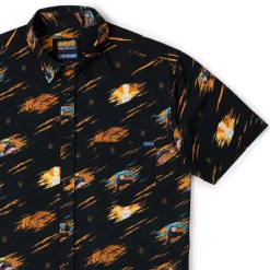 Naruto Shippuden|Short Sleeves|Naruto SHIPPUDEN "Nine-Tailed Fox" – KUNUFLEX Short Sleeve Shirt
