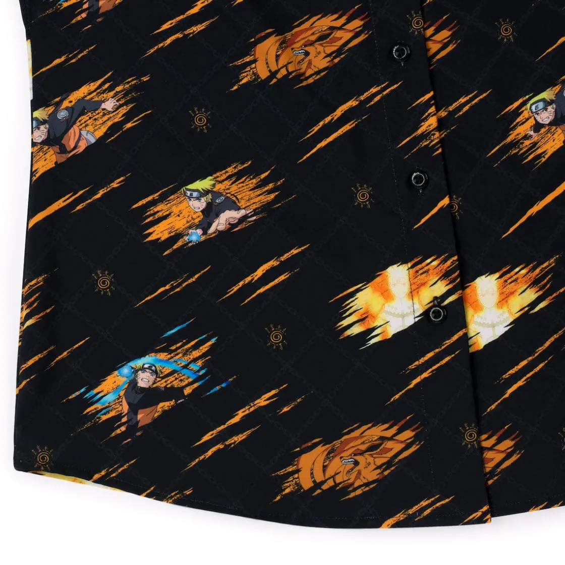 Naruto Shippuden|Anime|Naruto SHIPPUDEN "Nine-Tailed Fox" – Women's KUNUFLEX Short Sleeve Shirt