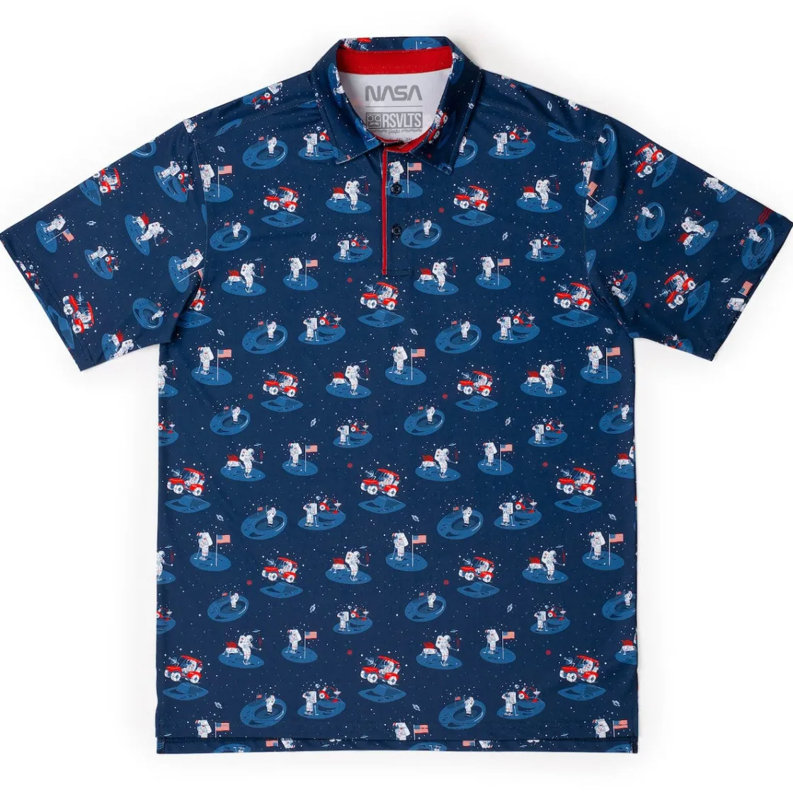 Greatest Hits|Nasa|NASA "One Small Putt For Man" – All-Day Polo