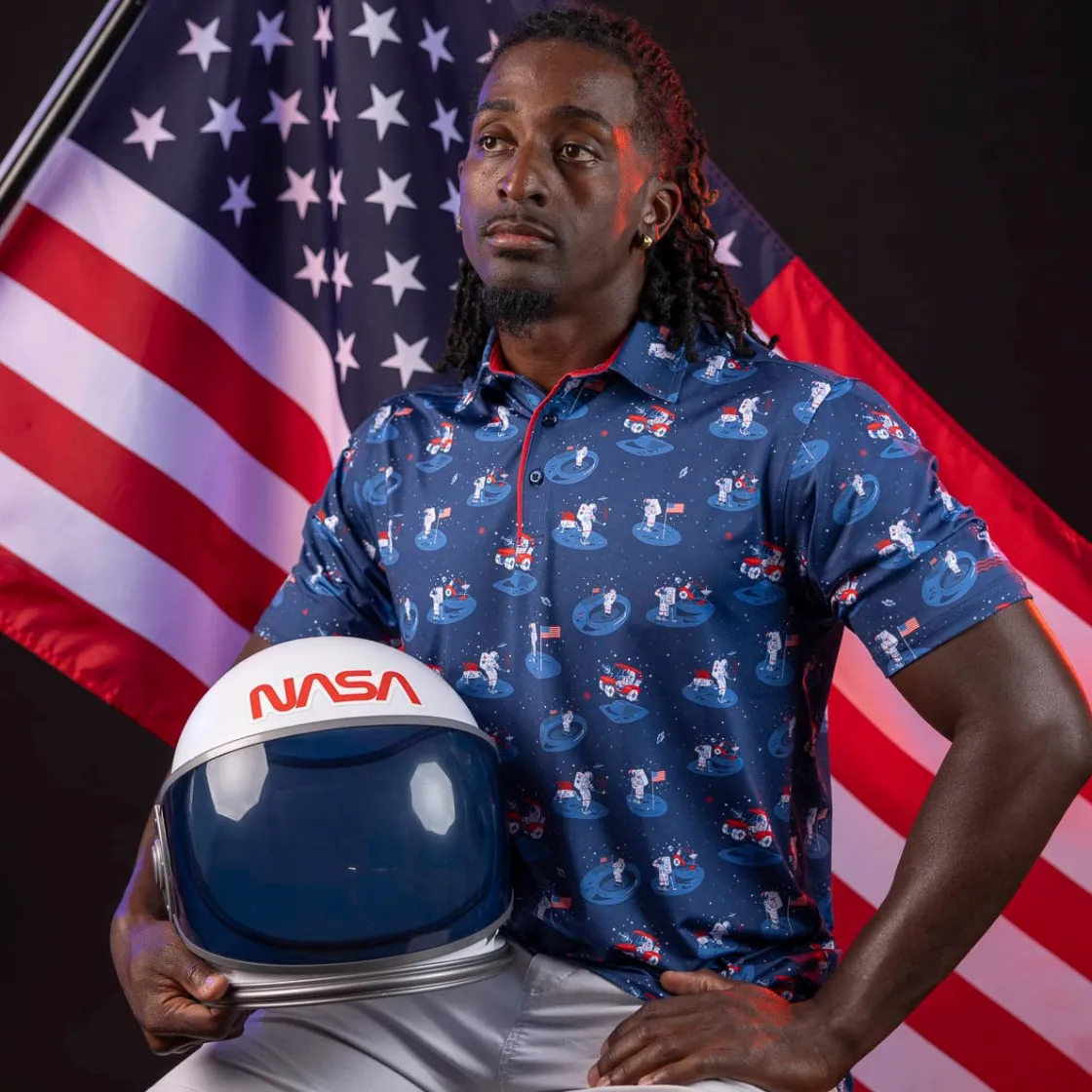 Greatest Hits|Nasa|NASA "One Small Putt For Man" – All-Day Polo