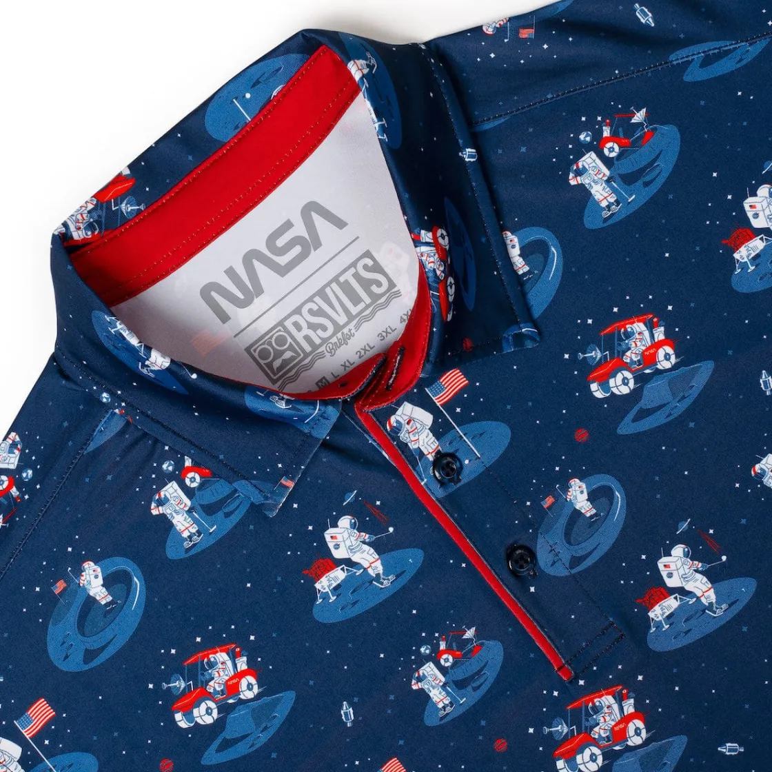 Greatest Hits|Nasa|NASA "One Small Putt For Man" – All-Day Polo