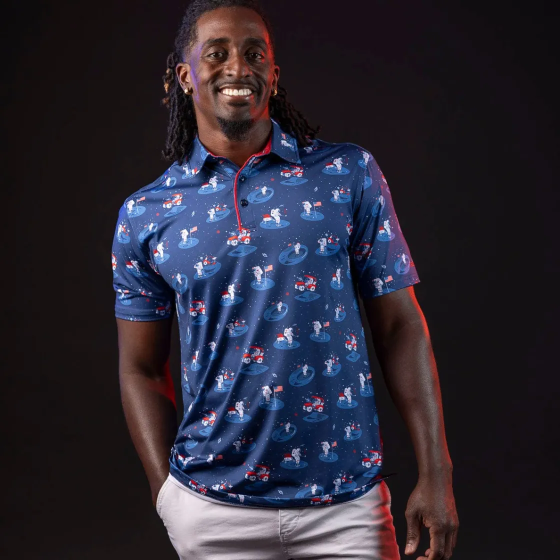 Greatest Hits|Nasa|NASA "One Small Putt For Man" – All-Day Polo