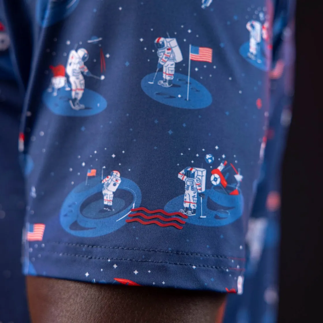 Greatest Hits|Nasa|NASA "One Small Putt For Man" – All-Day Polo