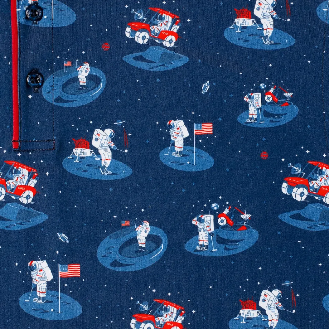 Greatest Hits|Nasa|NASA "One Small Putt For Man" – All-Day Polo