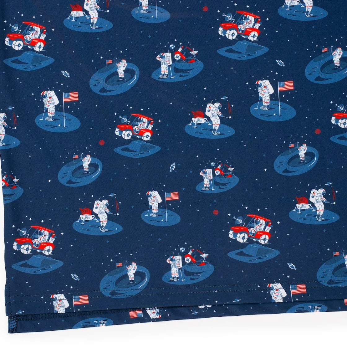 Greatest Hits|Nasa|NASA "One Small Putt For Man" – All-Day Polo