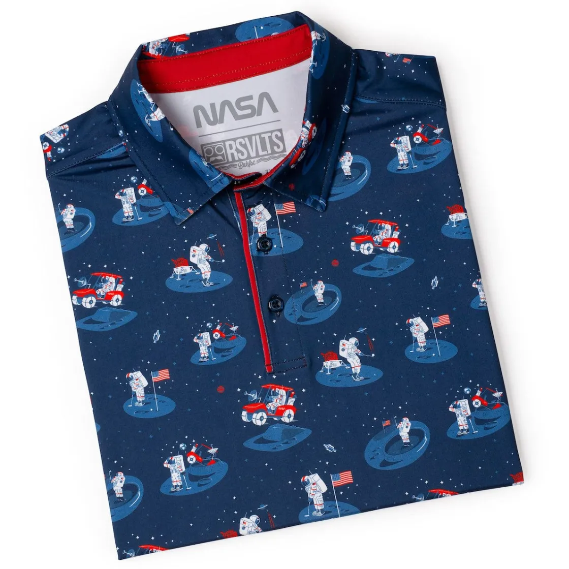 Greatest Hits|Nasa|NASA "One Small Putt For Man" – All-Day Polo