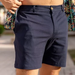 Shorts|Shorts|RSVLTS Navy – Chino Shorts