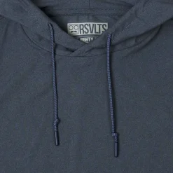 Performance Hoodies|Outerwear|RSVLTS Navy Melange – Performance Hoodie