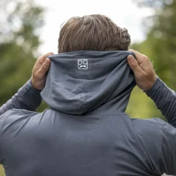 Performance Hoodies|Outerwear|RSVLTS Navy Melange – Performance Hoodie