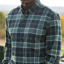 Flannels|Long Sleeves|RSVLTS Ned Flanders – BorlandFlex™ Long Sleeve Flannel