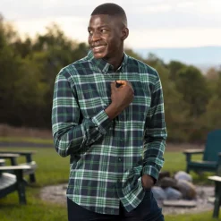 Flannels|Long Sleeves|RSVLTS Ned Flanders – BorlandFlex™ Long Sleeve Flannel