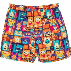 Tiki|Nickelodeon|Nickelodeon "Tiki Toons" – Hybrid Shorts