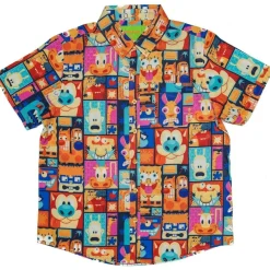 Tiki|Nickelodeon|Nickelodeon "Tiki Toons" Youth – KUNUFLEX Short Sleeve Shirt