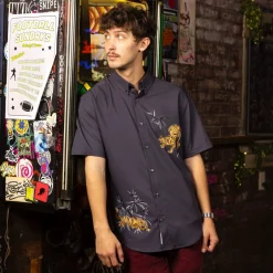 Short Sleeve Shirts|Short Sleeves|RSVLTS Night Moves – KUNUFLEX Short Sleeve Shirt